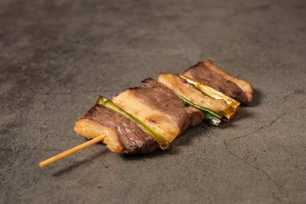 Brochettes Canard
