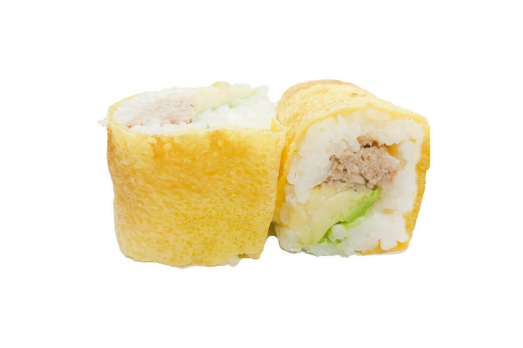 Egg roll Thon mayonnaise avocat