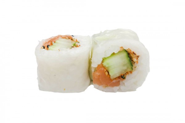 Spring roll Saumon...