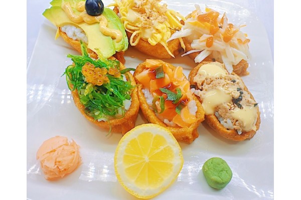 SUSHI POCHE TOFU FRIT...