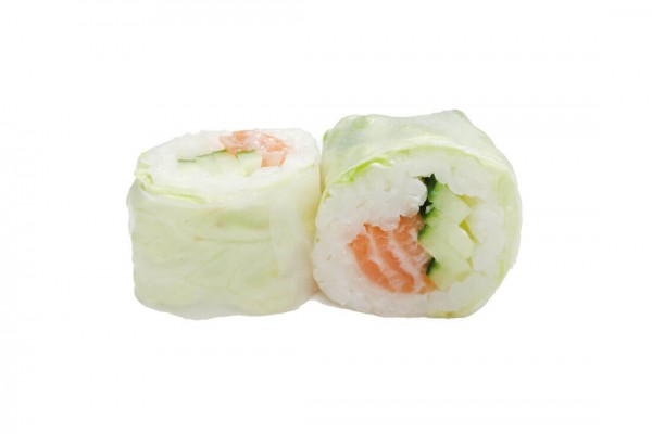 Spring roll Saumon concombre