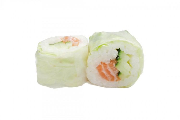 Spring roll Saumon concombre