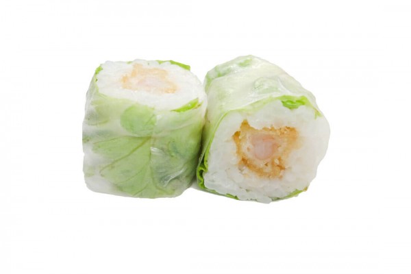 Spring roll Tempura crevette