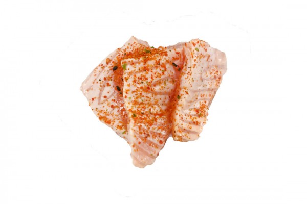 Sashimi Saumon tataki spicy...