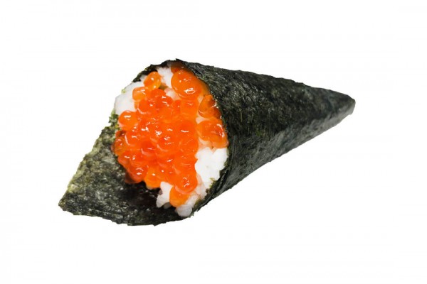 Temaki oeuf de saumon