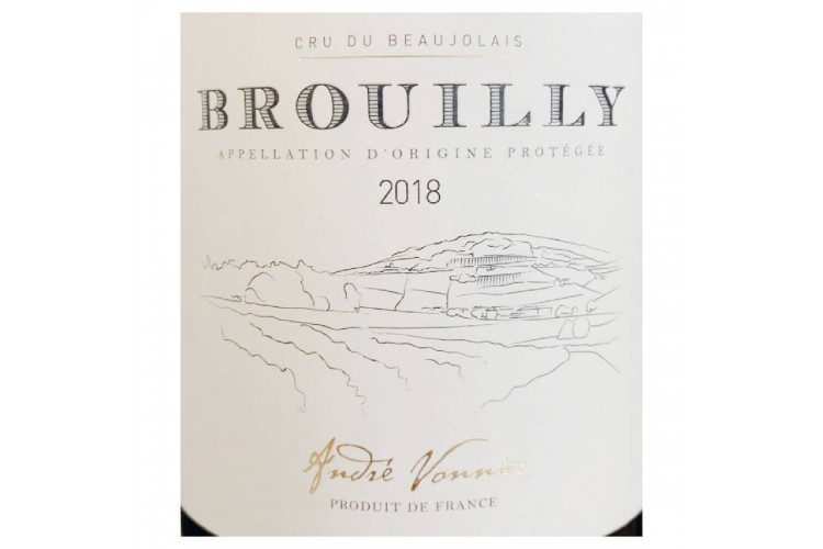 Brouilly Antoine Barrier (75cl)