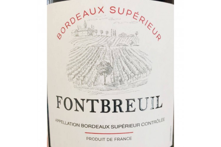 Bordeaux fontbreuil (37.5cl)