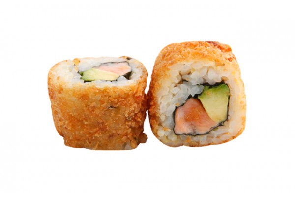 California frit saumon avocat