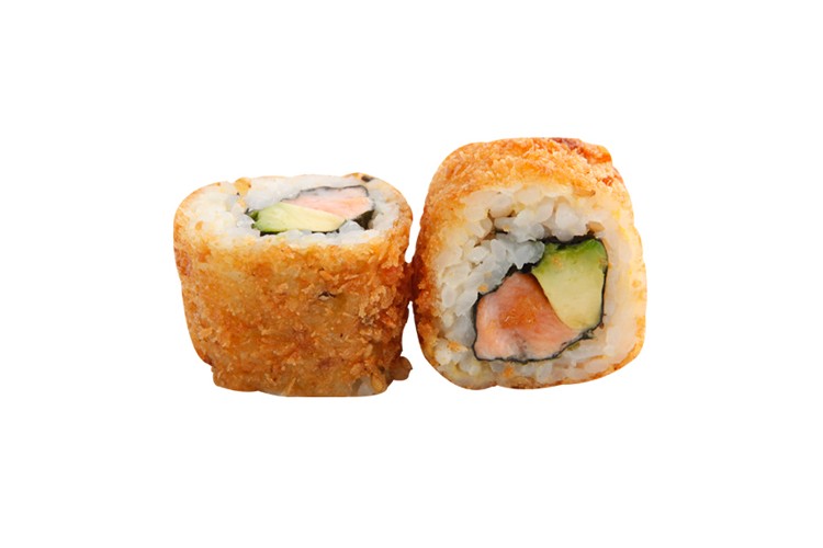 California frit saumon avocat