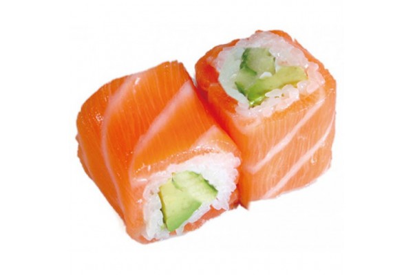 cheese roll avocat concombre