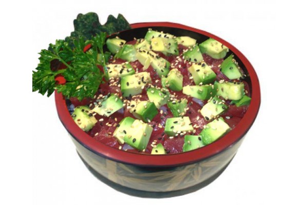 Menu Tartare de thon