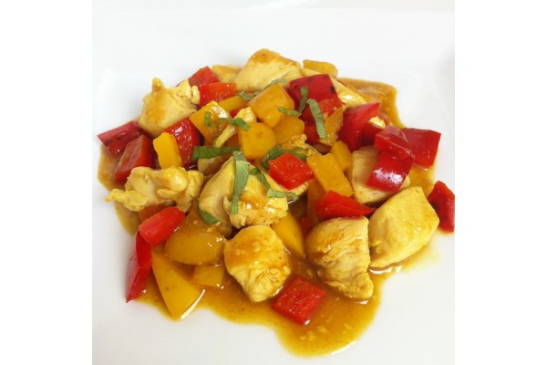 POULET AU CURRY