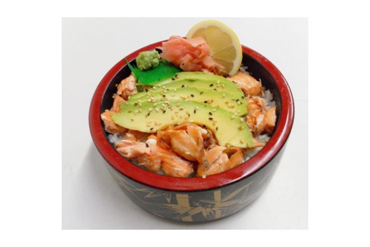 CHIRASHI SAUMON GRILLE