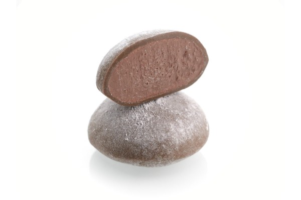 Mochi glacé chocolat