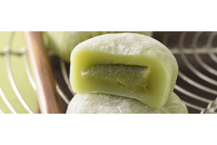 DAIFUKU mochi creme thé vert 1P
