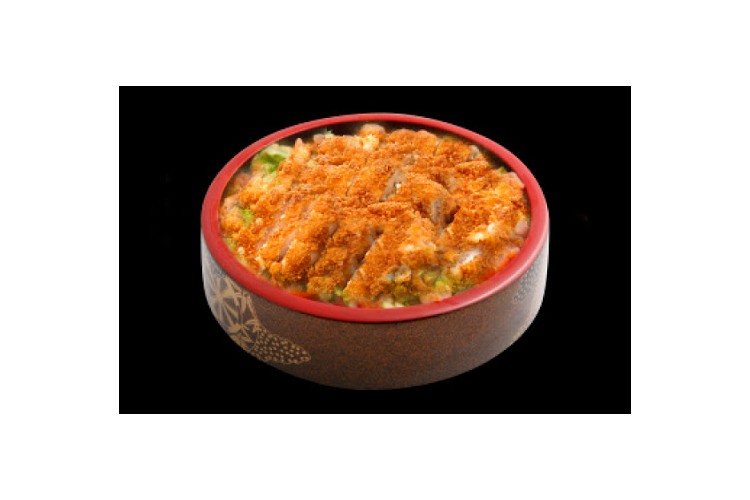 Menu chirashi Poulet croustillant (1...