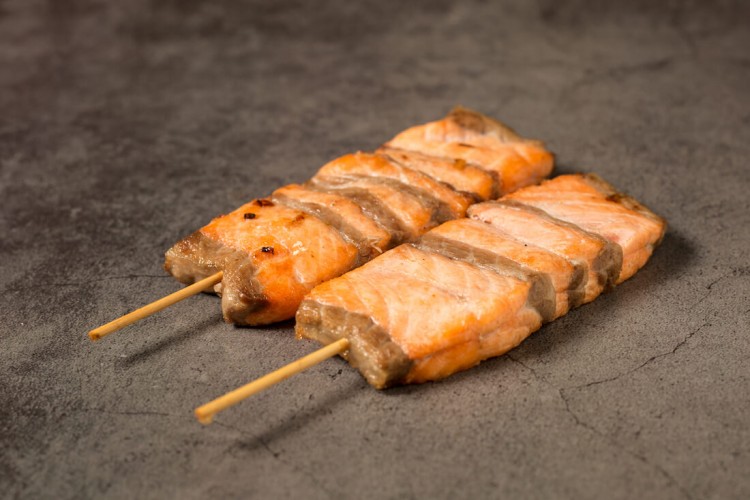 Brochettes Saumon (1 ACHETTE 1 OFFERT)