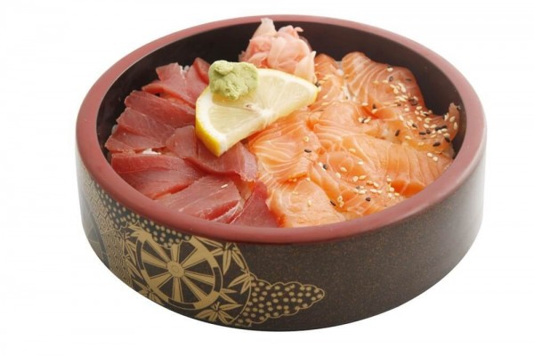 Menu chirashi Thon/ Mixte