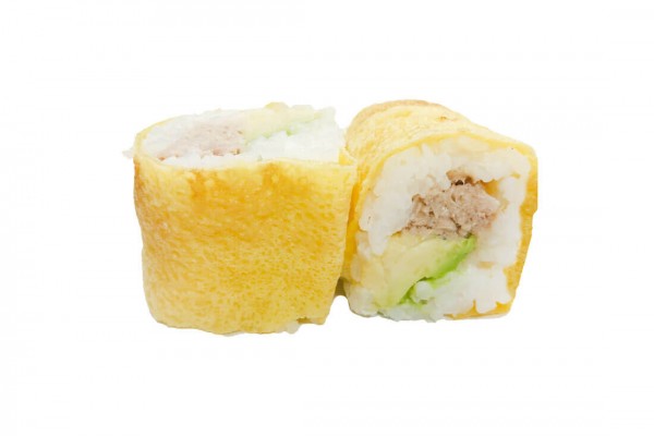Egg roll Thon mayonnaise...