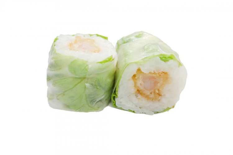 Spring roll Tempura crevette