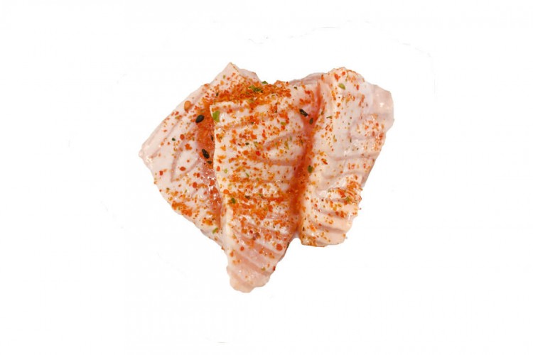 Sashimi Saumon tataki spicy (nouveauté)