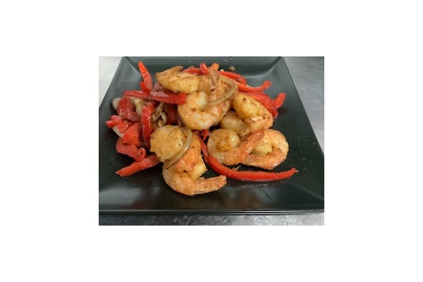 CREVETTE SEL ET POIVRE