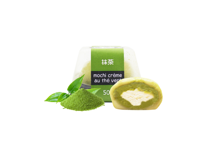 Daifuku mochi crème au thé vert 50g 1pc