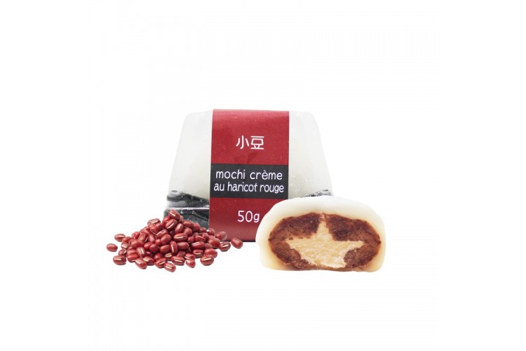 Daifuku mochi crème à la haricot...