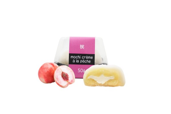 Daifuku mochi crème à la...