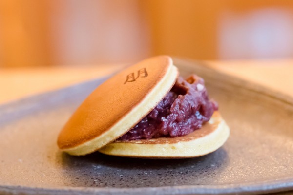 Dorayaki pancake fourré aux...