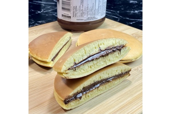Dorayaki pancake fourré aux...