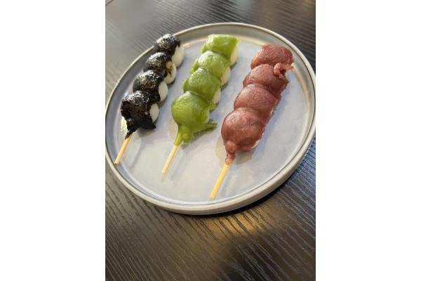 Dango au haricot rouge