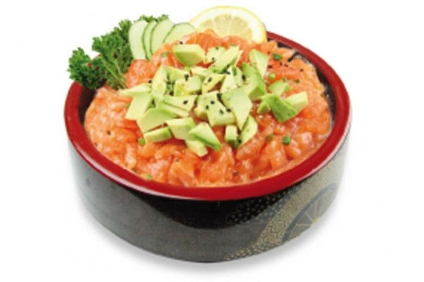 Menu chirashi Tartare de...