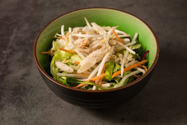 Salade soja au poulet