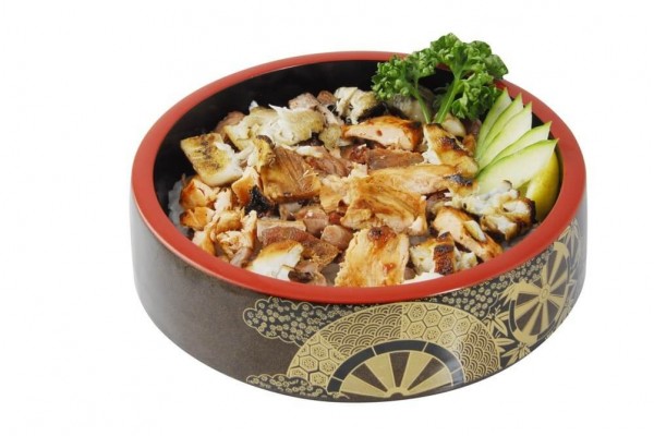 Menu chirashi Anguille