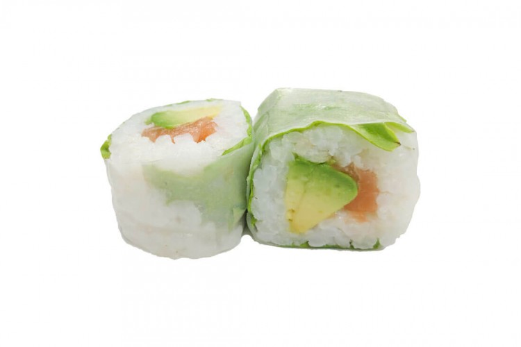 Spring roll Saumon avocat