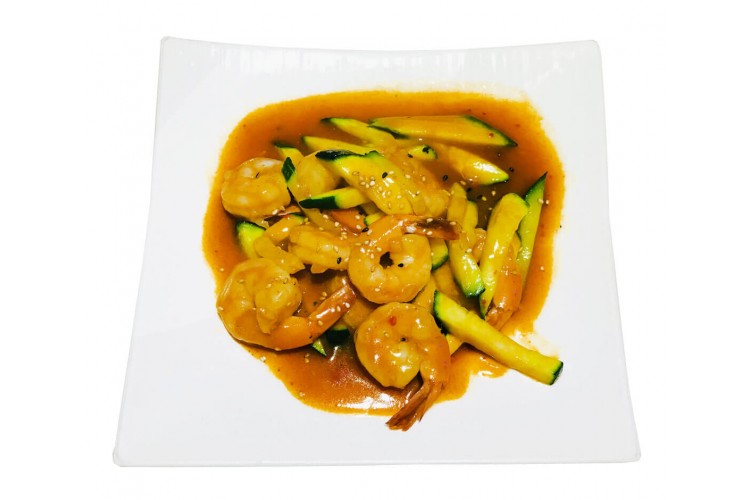 CREVETTE SAUCE PIQUANT