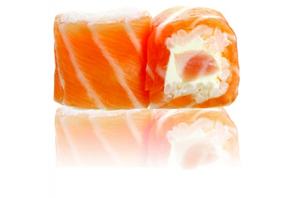 Cheese roll saumon