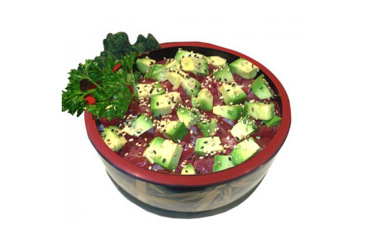 Menu Tartare de thon