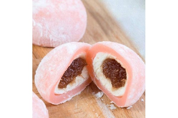 DAIFUKU mochi creme fraise1P
