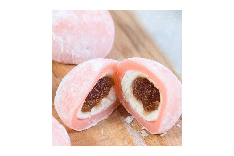 DAIFUKU mochi creme fraise1P