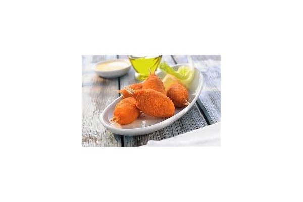Beignets de crabe ( 5 pièces )