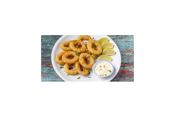Beignets de calamars (8...