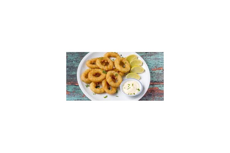 Beignets de calamars (8 pièces)
