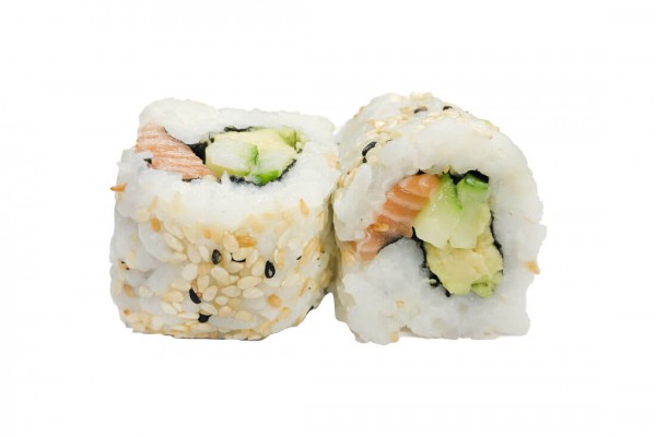 California Saumon avocat...