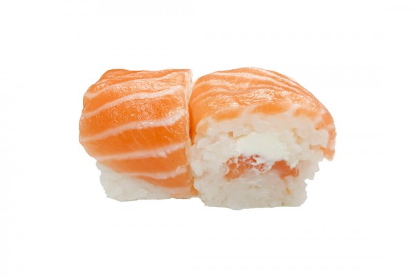 Cheese roll saumon