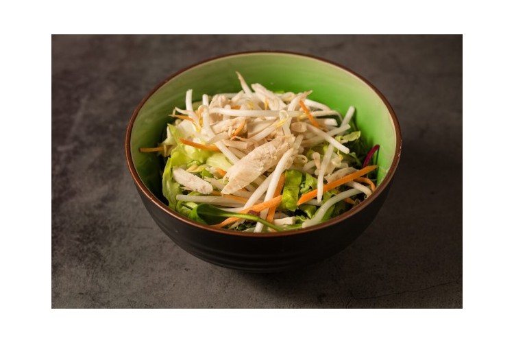 Salade de choux chicken & avocat