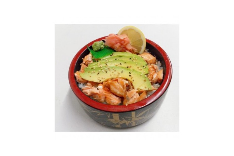 CHIRASHI SAUMON GRILLE